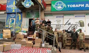 У Слов’янську невпинно працює волонтерський центр для допомоги військовим