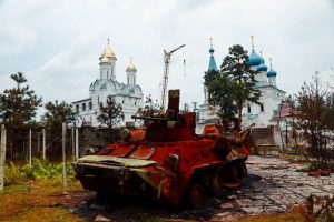 Український Святогірськ після “руського миру”. ФОТО