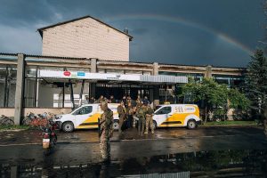 У Лимані, Святогірську та Ямполі відновила роботу Укрпошта