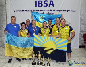 Пауерліфтери Донеччини з вадами зору перемогли на чемпіонаті світу:  регіон і Слов’янськ гідно представили 6 спортсменів