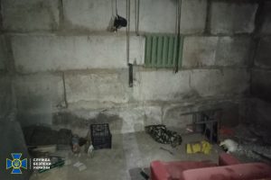 Поблизу Святогірської Лаври: СБУ виявила нову катівню рашистів на Донеччині