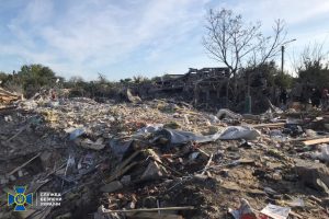 СБУ закликає українців не знімати та не поширювати відео ворожих «прильотів»