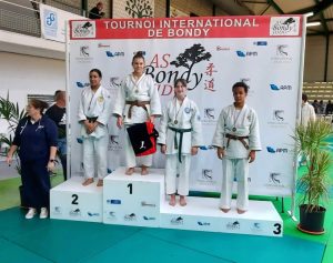 Дзюдоїстка зі Слов’янська виборола «золото» міжнародного турніру