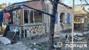 Окупанти обстріляли сім населених пунктів Донеччини – знищено та пошкоджено 20 цивільних об’єктів