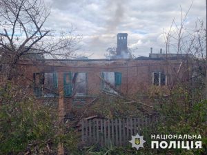 Окупанти за добу обстріляли 11 населених пунктів Донеччини – зруйновано та пошкоджено 30 цивільних об‘єктів