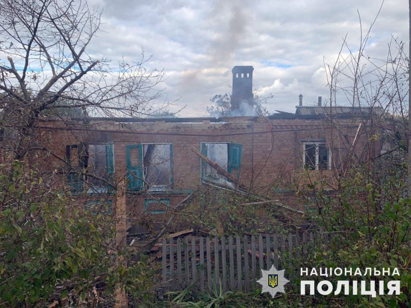 Окупанти за добу обстріляли 11 населених пунктів Донеччини – зруйновано та пошкоджено 30 цивільних об‘єктів