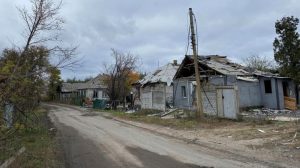 Як виглядає смт Ямпіль після окупації