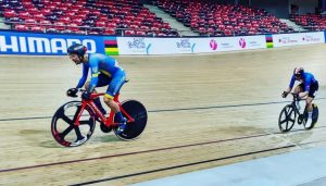 Паралімпієць зі Слов’янська  – срібний призер чемпіонату світу з велоспорту на треку