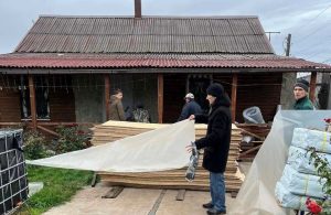У Святогірській громаді 600 жителів отримали будматеріали для ремонту будинків