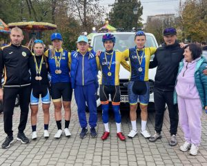 Велосипедисти Донеччини здобули сім медалей на чемпіонаті України