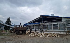 У Маяках росіяни знищили підприємство, яке було одним з найбільших виробників яєць на Донеччині