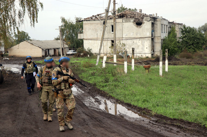 Ярова, Рубці та Коровій Яр: у звільнених населених пунктах поліція проводить стабілізаційні заходи