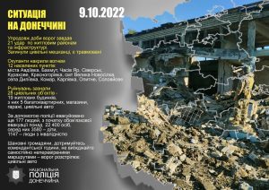 Росіяни атакували Донеччину ракетами і «Точкою-У» – поліцейські збирають докази воєнної агресії рф