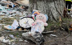 Внаслідок російського обстрілу на Донеччині поранено 2-річну дівчинку