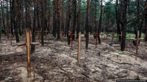 В Украине будут покупать информацию для наказания военных преступников