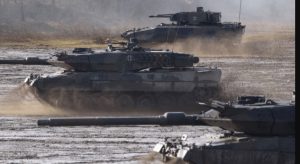 Німеччина передасть Україні 100 танків з Греції та Словаччини