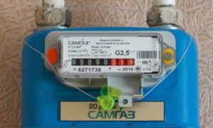 Як і коли правильно передавати показання газового лічильника: інструкція з відео