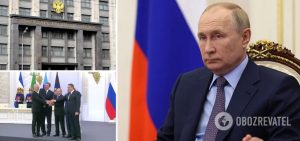 У Росії визначили “кордони” анексованих територій України: оприлюднено текст “угоди”