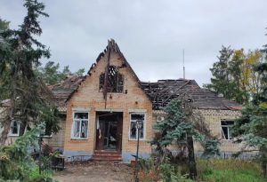 Окупанти руйнують все на своєму шляху: наслідки “руського миру” у Лиманському лісгоспі