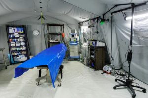 В деокупованому Ізюмі відновлюють надання медичних послуг (фото)