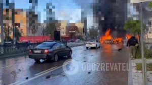 Ракетний удар по Києву. Відомо про жертв та десятки постраждалих