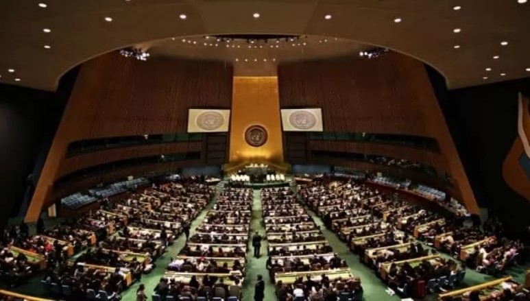 Генасамблея ООН прийняла резолюцію про невизнання російських “референдумів” в Україні