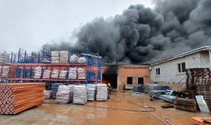 У Краматорську окупанти обстріляли промислове підприємство