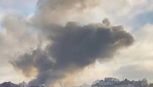 У центрі Києва пролунали вибухи