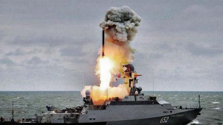 У Чорному морі на Україну спрямовано 40 “Калібрів”