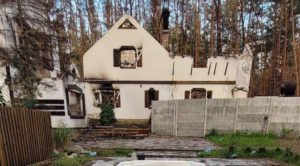 У що перетворили росіяни одну з баз відпочинку у Святогірську