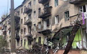 Алгоритм дій для фіксації руйнування або пошкоджень