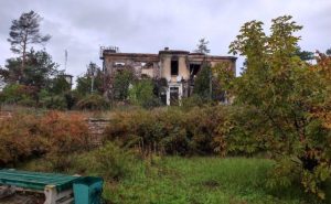 Як виглядає курортне село Щурове після окупації