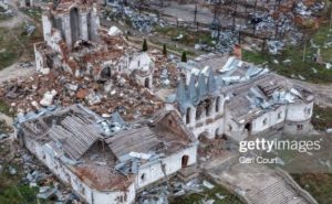 Зруйнований росіянами скит у с. Долина: що було та що стало