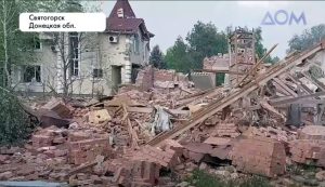 Проведено нараду щодо готовності місць тимчасового розміщення мешканців Святогірської громади, житло яких зруйноване