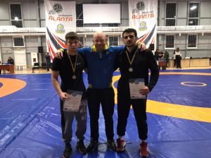 У спортсменів Донеччини – два “срібла” та “бронза” на чемпіонаті України з вільної боротьби