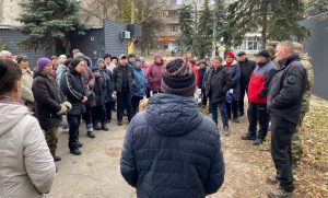 У Святогірську почала діяти комісія, яка буде займатися пошкодженим житлом