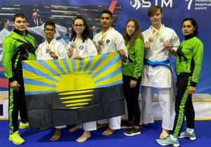 Каратист зі Слов’янська завоював дві медалі на чемпіонаті України