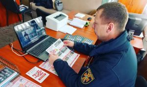 Рятувальники провели уроки з учнями однієї зі шкіл Слов’янська