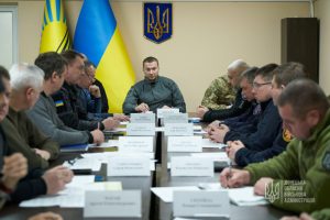 Відпрацьовано алгоритм дій на випадок ядерного удару по Донеччині