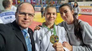 Дзюдоїстка зі Слов’янську чемпіонка Кубка Європи