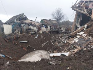 14 приватних будинків у Краматорську пошкоджено внаслідок чергового російського обстрілу