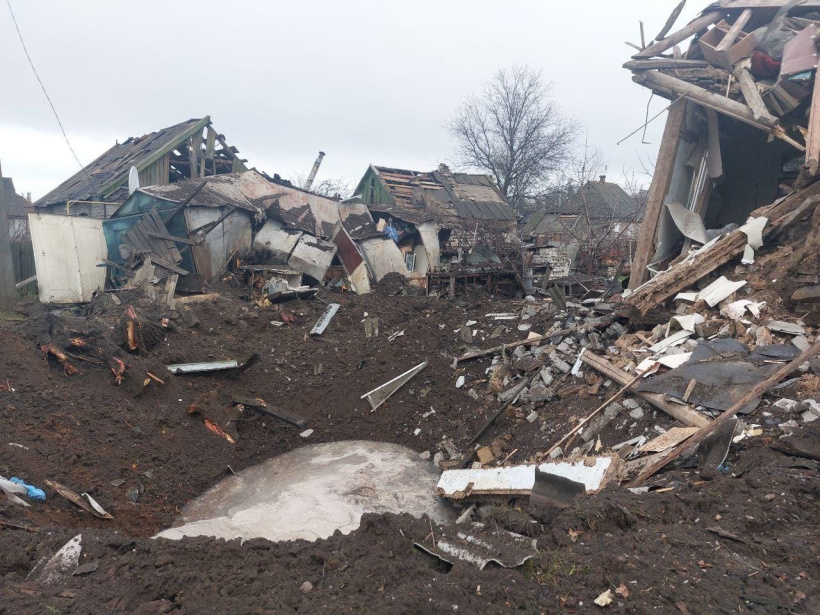 14 приватних будинків у Краматорську пошкоджено внаслідок чергового російського обстрілу