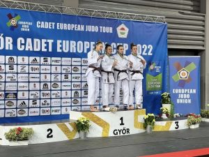 Слов’янська дзюдоїстка – чемпіонка Кубку Європи серед кадетів