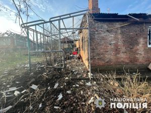 Окупанти обстріляли 17 населених пунктів Донеччини