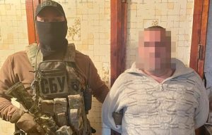 Затримано ворожого інформатора, який зливав дані про Сили оборони України у Слов’янську