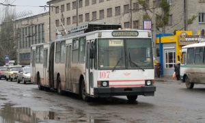 У Слов’янську відновлюють рух тролейбусів