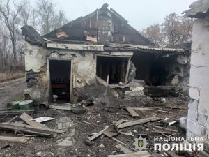 Окупанти обстріляли шість населених пунктів Донеччини