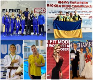 520 нагород здобули спортсмени Донеччини на міжнародних змаганнях з початку 2022 року, із них 34 – минулого тижня