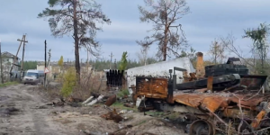 Волонтер та капелан зі Слов’янська показав що сталося з російською технікою, яка обстрілювала влітку місто