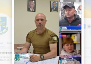 Обрали «руський мир» – ще трьом мешканцям Донеччини, які обійняли фейкові посади в окупаційній владі захоплених ворогом міст, заочно повідомлено про підозру